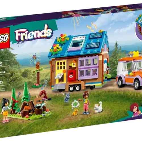 Конструктор LEGO Friends Малка мобилна къща