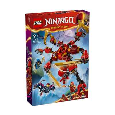 Конструктор LEGO Ninjago, Нинджа робот катерач на Кай