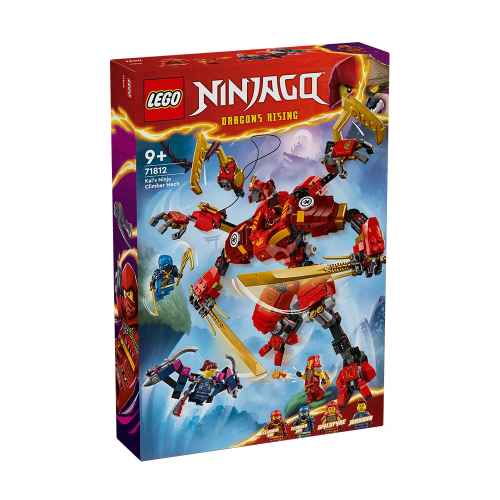 Конструктор LEGO Ninjago, Нинджа робот катерач на Кай