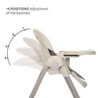 Столче за хранене Lorelli Tummy time, Green-piXlT.jpeg