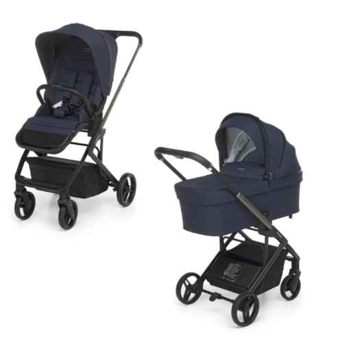 Комбинирана бебешка количка 2в1 Foppapedretti TICTOC, Navy