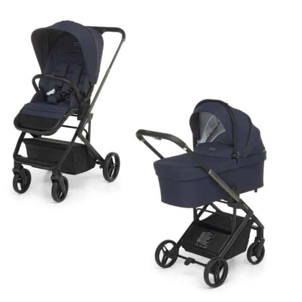 Комбинирана бебешка количка 2в1 Foppapedretti TICTOC, Navy-pir7e.jpeg