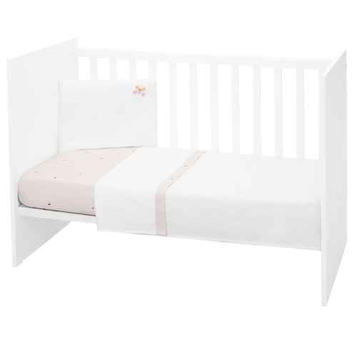 Бебешки спален комплект 3 части Kikka Boo, Hedge-hugs 60/120