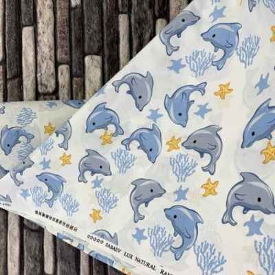 10бр. Детски спален комплект, Делфинче