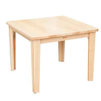 Голяма квадратна маса от дърво Classic World Educational