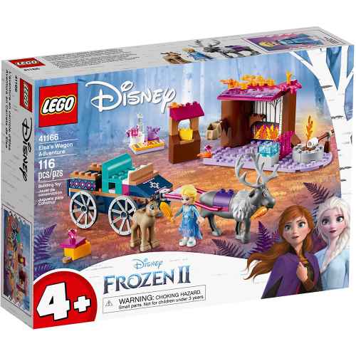 Конструктор LEGO FROZEN 2 Приключението на Елза с каручка