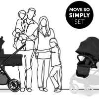 Бебешка количка 2в1 Hauck Move so Simply Set, Dark Navy Neon-ppYZC.jpeg