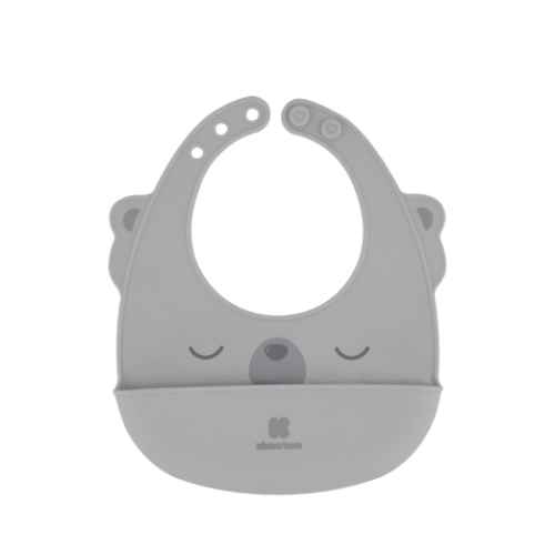 Силиконов лигавник Kikka Boo, Grey