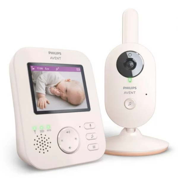 Дигитален видео бебефон Philips AVENT Advanced, Coral/Cream-ps8y5.png