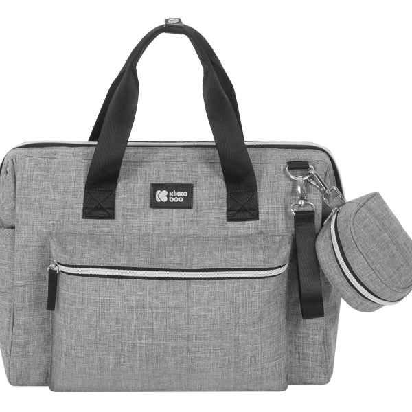 Чанта за количка KIkka Boo Maxi, Light Grey-pt0Vs.jpg