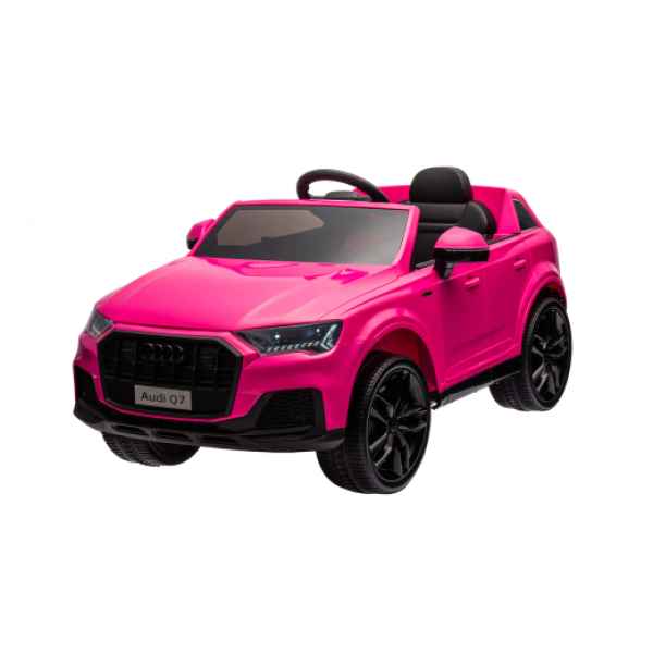 Акумулаторна кола Kikka Boo Licensed Audi Q7, Pink-ptx6V.jpeg