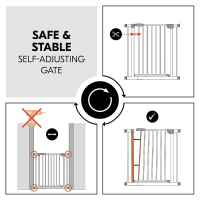 Предпазна преграда за бебе Hauck Clear Step 2, Dark Grey-pwWHn.jpeg