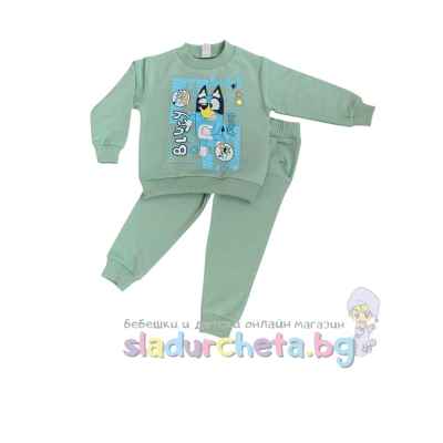 Комплект от 2 части Светли - блуза и панталон