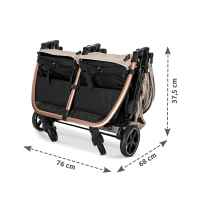 Количка за близнаци Lorelli DUO + чанта, Grey-py9vA.jpeg