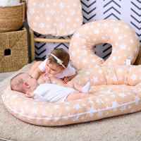 Възглавница за кърмене Lorelli Happy, Екрю небе-q0G1G.jpeg