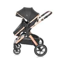 Комбинирана бебешка количка 3в1 Lorelli Viola, Black Diamonds + адаптори-q0dnw.jpeg