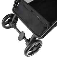 Лятна количка с автоматично сгъване Kikka Boo Joy, Dark Grey-q0rrm.jpeg