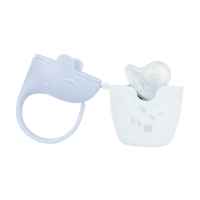 Кутия за залъгалка Kikka Boo Elephant, Blue-q4M6u.jpeg