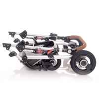 Комбинирана бебешка количка 2в1 Lorelli Alba Premium, Loden Green + Адаптори -q7Abs.jpeg