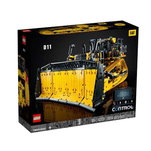 Конструктор LEGO Technic Булдозер Cat D11 с приложение за управление-q8IjZ.jpg