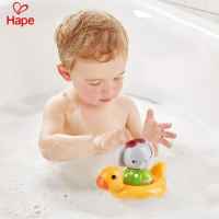 Играчка за баня Hape, Въртящо се слонче с пояс, променящ цвета си-qA26E.jpeg