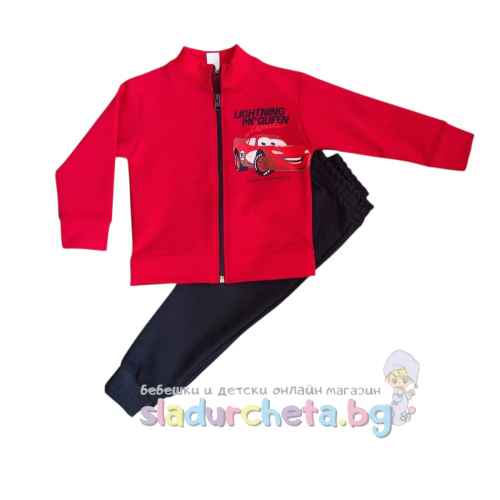 Комплект от 2 части Светли - суитшърт и долнище