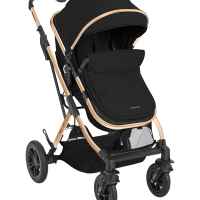 Комбинирана бебешка количка 3в1 Kikka Boo Kaia, Black 2024-qC6vE.jpeg