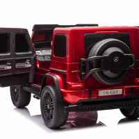 Акумулаторен джип Mercedes G63 4x4, двуместен червен металик-qIate.jpeg