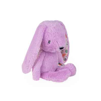 Мека играчка за гушкане Bali Bazoo Rabbit, розов