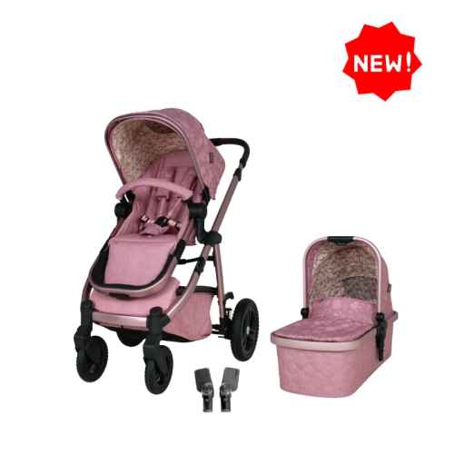 Бебешка комбинирана количка  2в1 Cosatto Wow 3, Camille