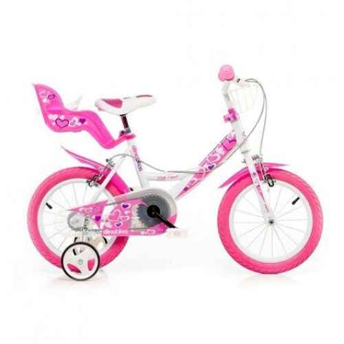 Детски велосипед Dino Bikes Little Heart 14