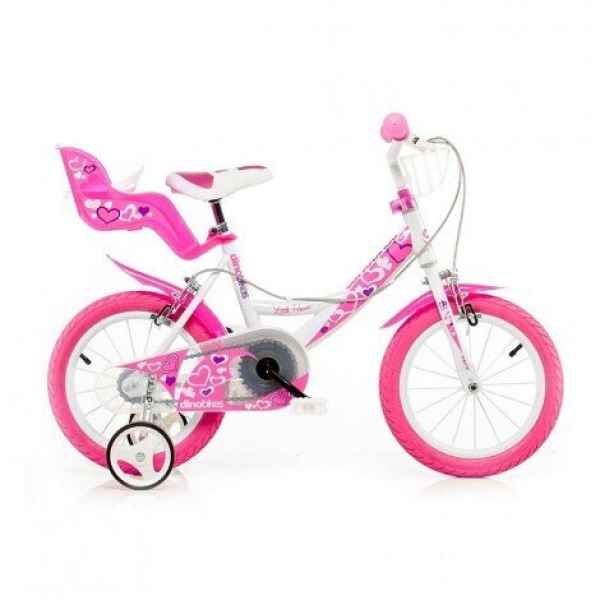 Детски велосипед Dino Bikes Little Heart 14-qK2bf.jpg