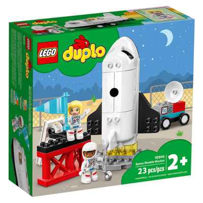 Конструктор LEGO Duplo Мисия с космическа совалка