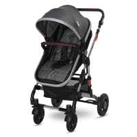 Комбинирана бебешка количка Lorelli Alba Premium, Steel Grey-qP25u.jpg