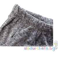 Детски къс панталон Д.д. текс, графит-qP7sT.jpeg