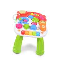 Играчка за прохождане Moni toys Walker 2в1, оранжев-qQPdQ.jpg