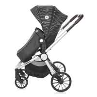 Бебешка количка Lorelli 3в1 Ramona, Silver stripe + чанта РАЗПРОДАЖБА-qQXl6.jpg