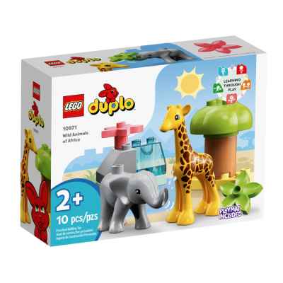 Конструктор LEGO Duplo Дивите Животни на Африка