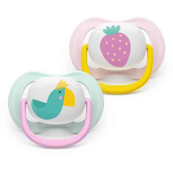 2 бр. залъгалки Philips Avent Ultra Air Happy 0-6м, розово с папагал и ягода-qRIcp.jpeg