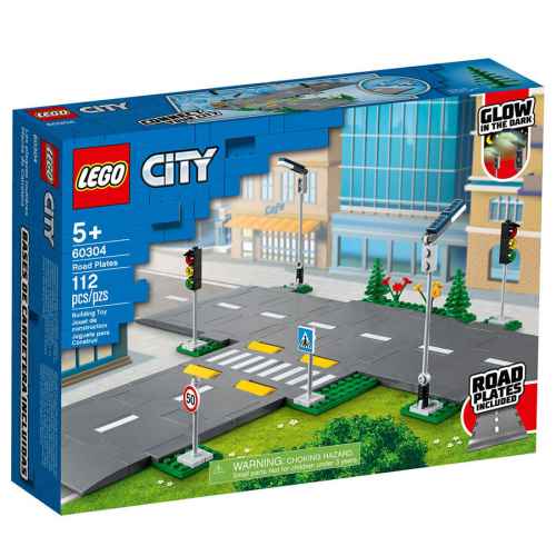 Конструктор LEGO City Пътни табели