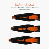 Детски разтегаем скутер smarTrike Xtend, оранжев-qSUau.png