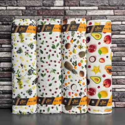 5бр. Хидрофобирана покривка за маса, 90/150 см