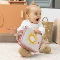 Мека текстилна книжка Tiny Love, Where Do I Travel Soft Book от серията Unicorn Wonderlands, 3м+-qT3Xl.jpeg