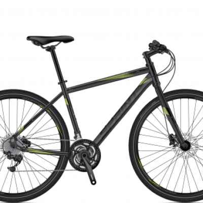 Велосипед Sprint Sintero Rigit 28, черен/ зелен