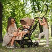 Лятна бебешка количка Lorelli Makaya с ротация 360, Beige-qUdtT.jpeg