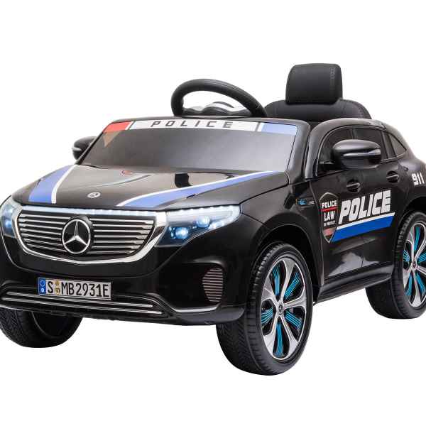 Акумулаторна кола Kikka Boo Licensed Mercedes Benz EQC400 Police, Black РАЗПРОДАЖБА-qVTMU.jpg