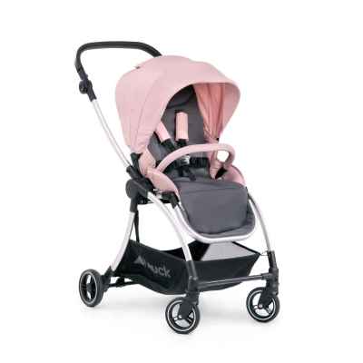 Лятна бебешка количка Hauck Eagle 4S, Pink/Grey