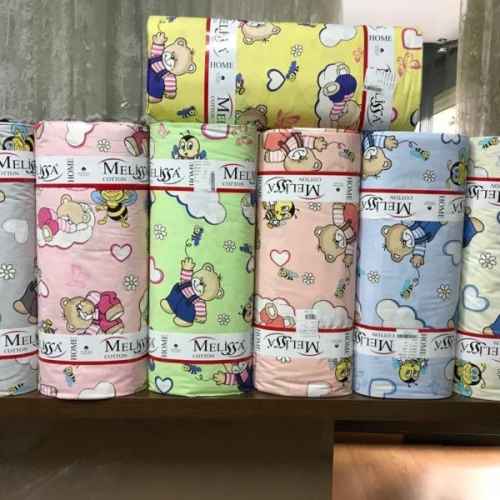 10бр. Детски спален комплект, Весели мечета