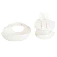 Столче за хранене с подарък Moni Surprise, бял-qXPNl.jpeg