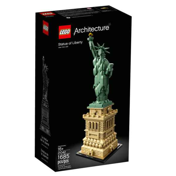 Конструктор LEGO Architecture Статуята на свободата-qYP7y.jpg